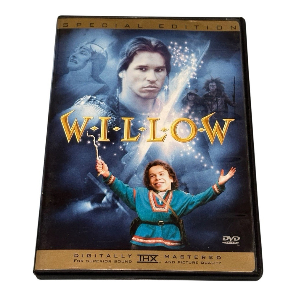 Willow Special Edition DVD Val Kilmer, Warwick Davis